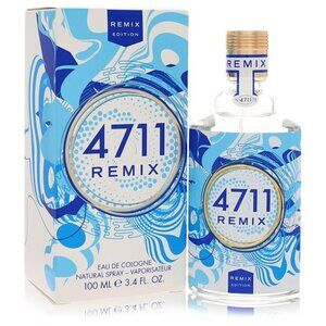 4711 Remix Sparkling Island by 4711 Eau De Cologne Spray (Unisex) 3.4 oz